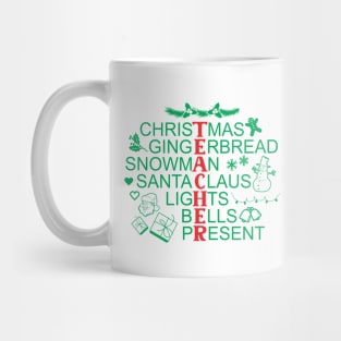 Teacher Christmas Present 3 - Xmas Gift Mug